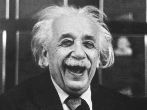 Albert_Einstein_risata_universo